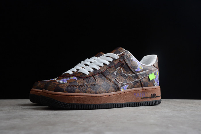 LV X NIKE AIR FORCE1