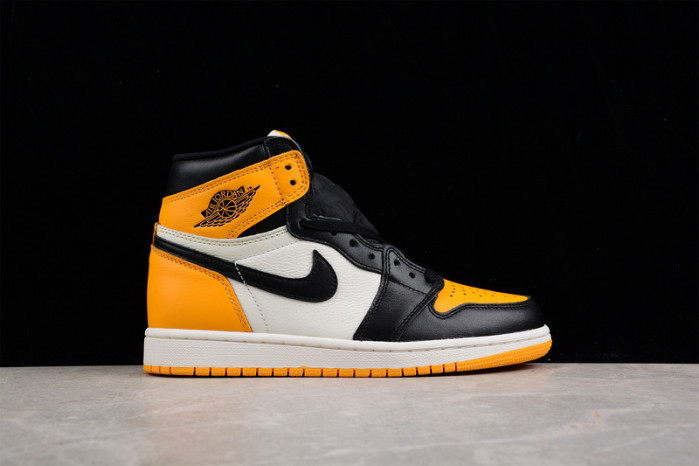 AIR JORDAN 1 HIGH OG “YELLOW TOE” 555088-711