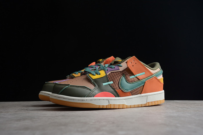Nike Dunk Low Scrap Archeo Brown - DB0500-200