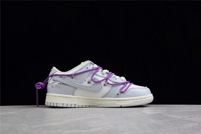 Nike Dunk Low OW Lot 48 - DM1602-107