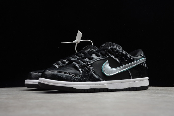nike sb dunk low diamond S*pply co black diamond bv1310-001