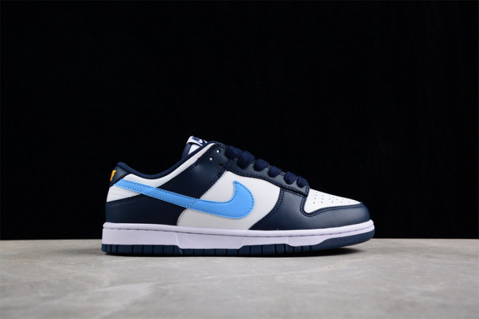 Nike Dunk Low White Navy University Blue FN7800-400