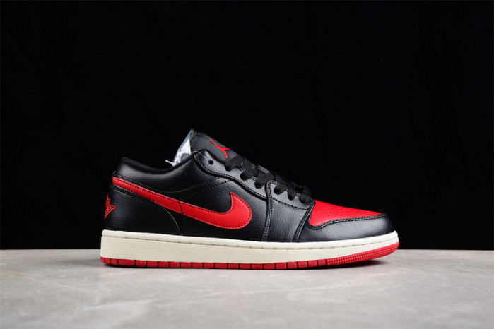 Air Jordan 1 Low "Bred Sail" DC0774-061