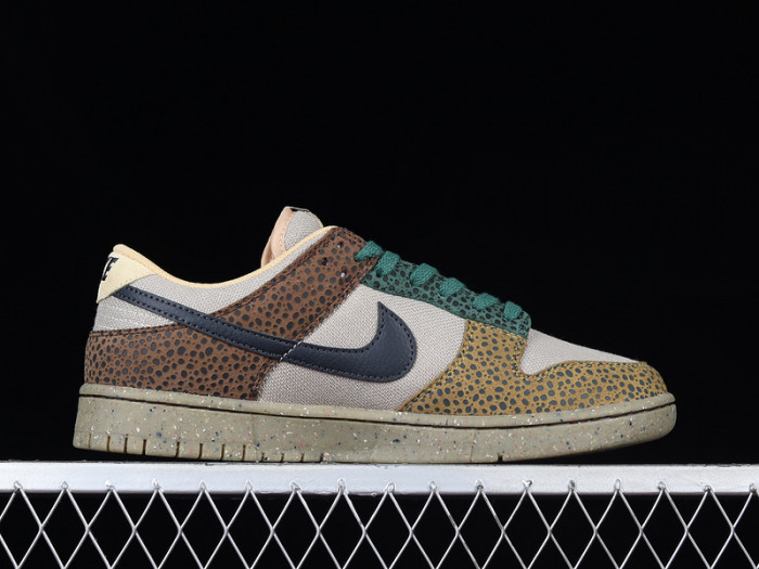 Nike Dunk Low Safari Golden Moss DX2654-200