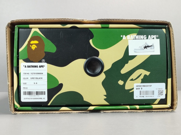 A Bathing Ape Bape SK8 Sta 1G70 1090 004