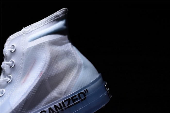 OW x Converse Chuck Taylor All Star 1970s White AA3836-100