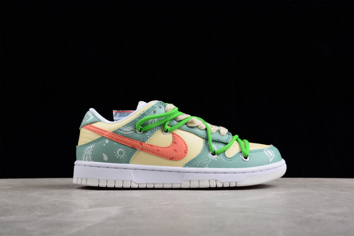 NIKE DUNK LOW TROPICAL TWIST DH9765-100