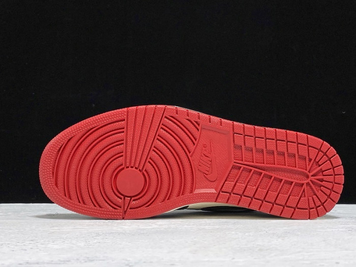 Air Jordan 1 No Ls Not For Resale Varsity Red 861428-106