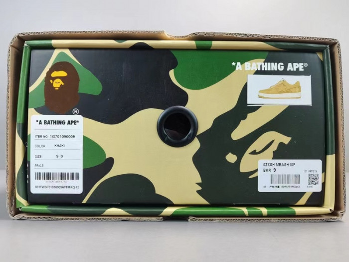 A Bathing Ape Bape Sta Low