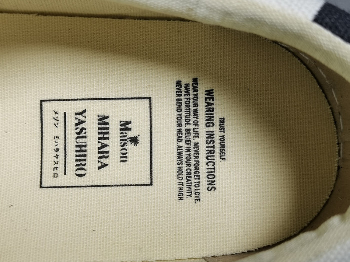 MlHAR YASUHlRO Og Sole Canvas Low A03FW708