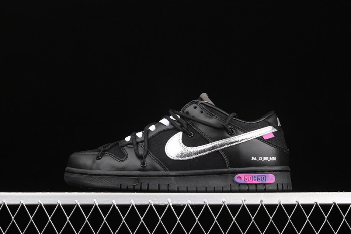 Nike Dunk Low Off-White Lot 50 DM1602-001