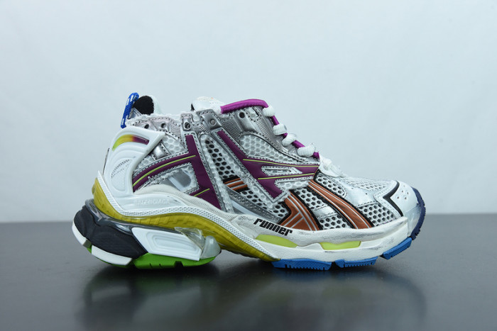 BC RUNNER SNEAKER TESS S. GOMMA MAILLE 677420 W3RB6 8123
