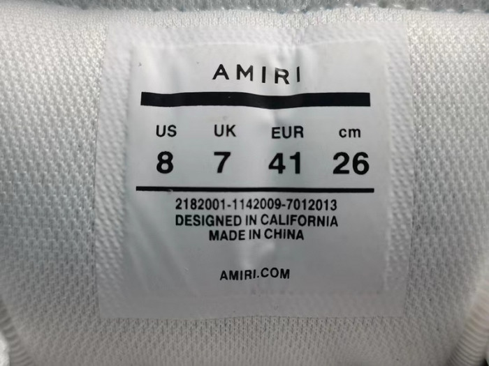 AMIRI SNEAKERS