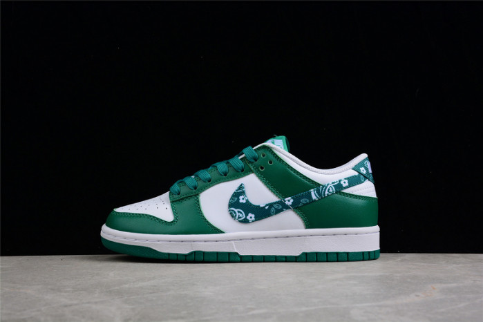 NIKE SB DUNK LOW “GREEN PAISLEY ” DH4401-102