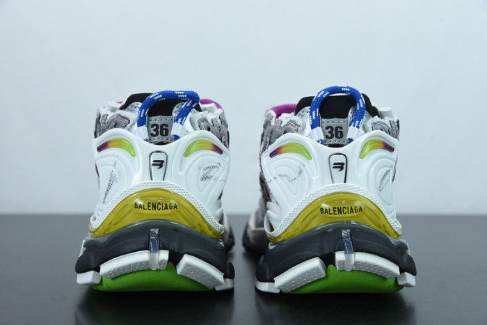 BC RUNNER SNEAKER TESS S. GOMMA MAILLE 677420 W3RB6 8123