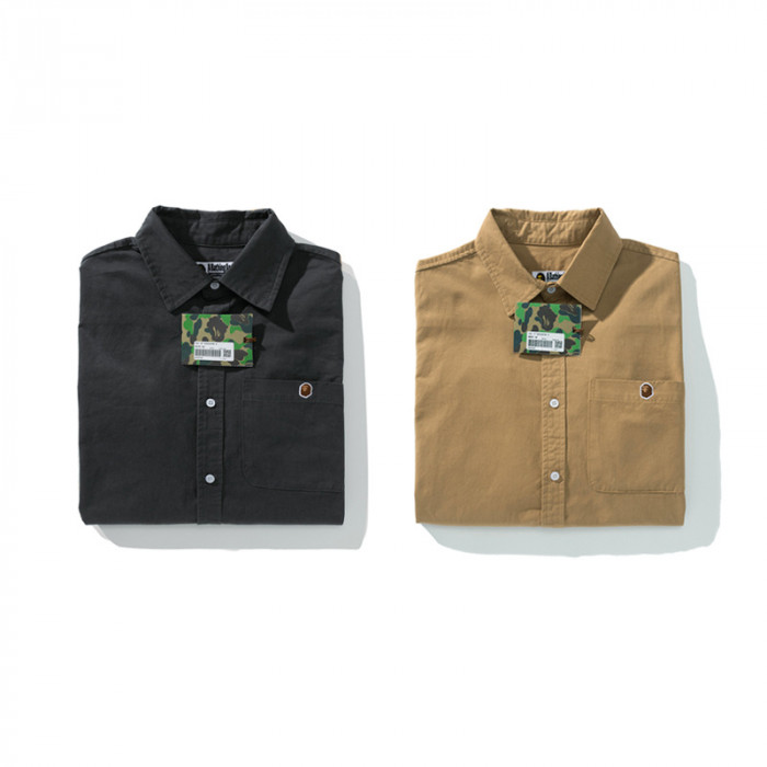 BAPE shirt jacket