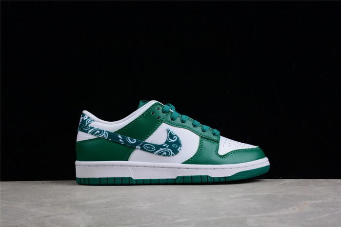 NIKE SB DUNK LOW “GREEN PAISLEY ” DH4401-102