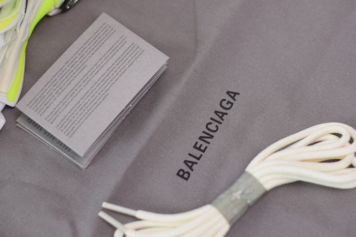 BL SNEAKER TESS.S.GOMMA 4.0 WHITE FLUORESCENCE YELLOW 532591 W2GN7 2365