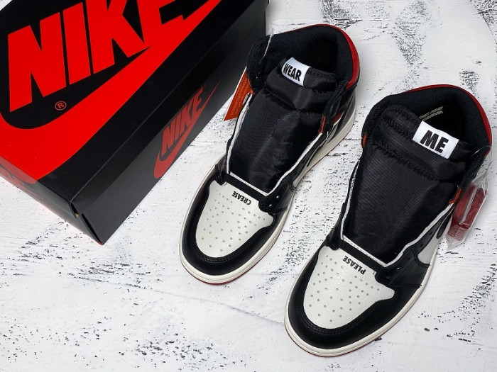 Air Jordan 1 No Ls Not For Resale Varsity Red 861428-106