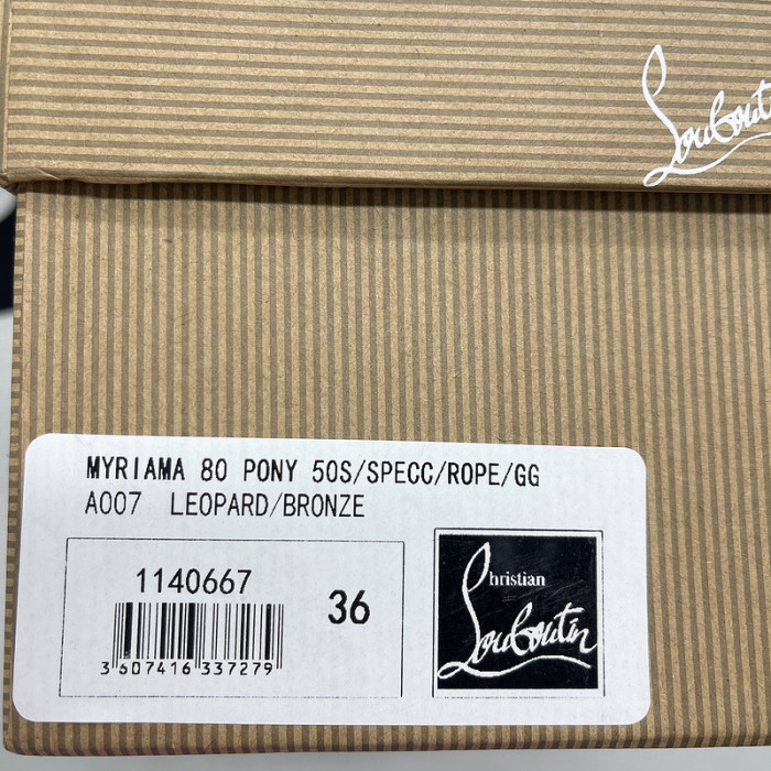 Ch**an louboutin heel