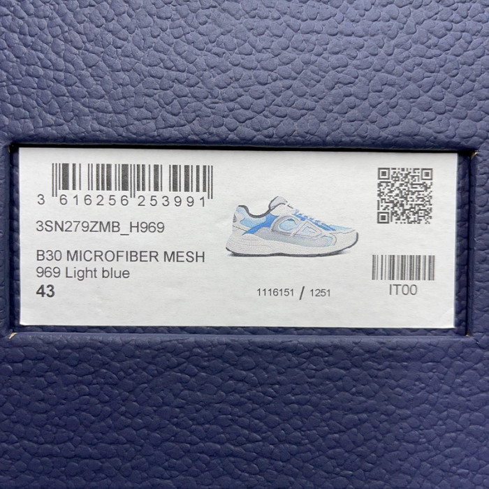 DR B30 TRAINER SNEAKER DR-133