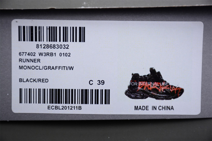 BL RUNNER SNEAKER W3RB10102