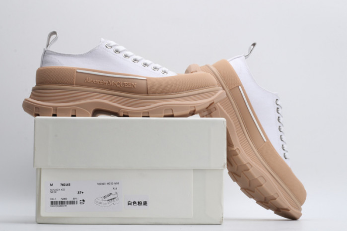 ale*d*r M*Q*en canvas sneakers