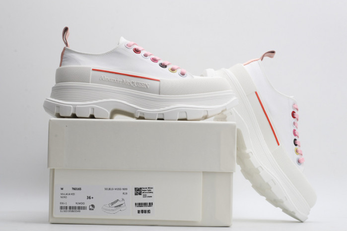 ale*d*r M*Q*en canvas sneakers