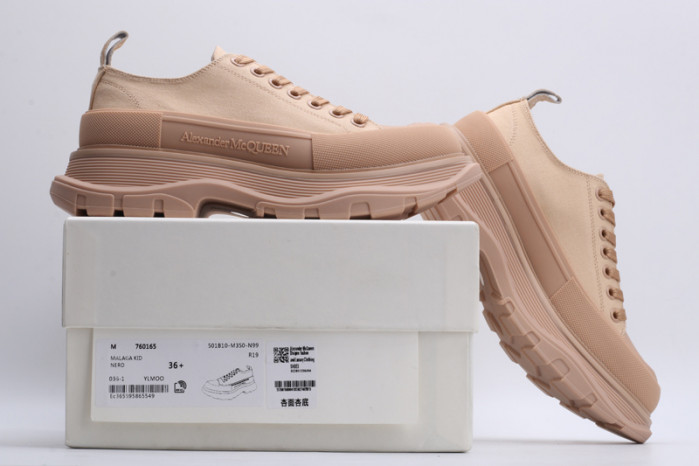 ale*d*r M*Q*en canvas sneakers