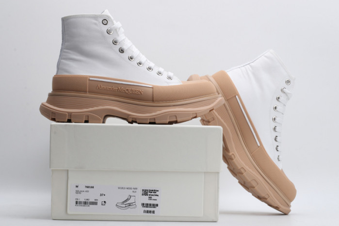 ale*d*r M*Q*en canvas sneakers