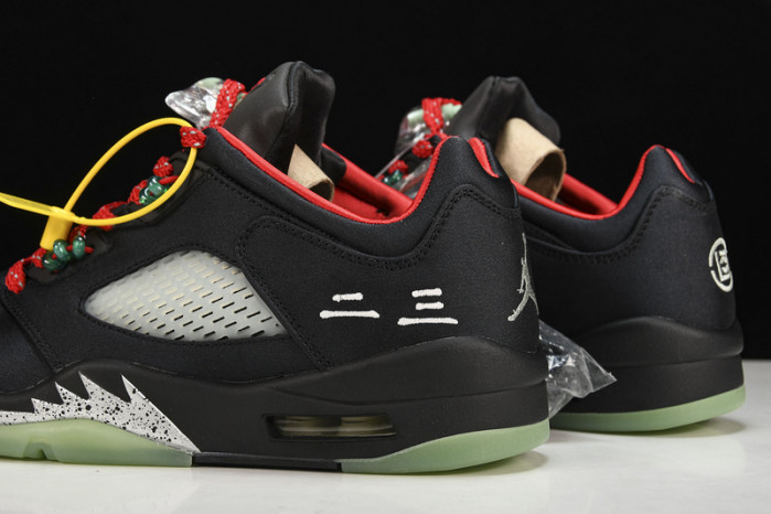 CLOT x Air Jordan 5 low DM4640-036