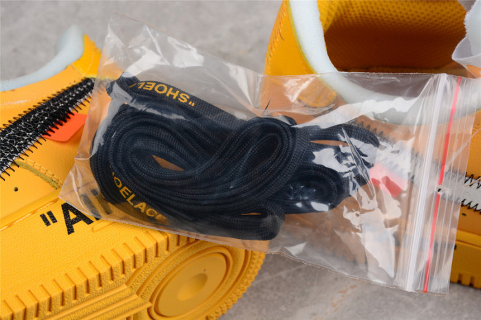 Nike Air Force 1 Low OW University Gold DD1876-100