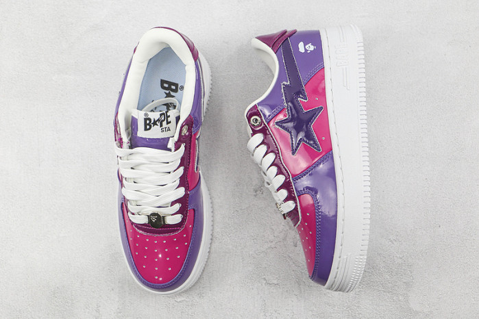 A Bathing Ape Bape Sta Low