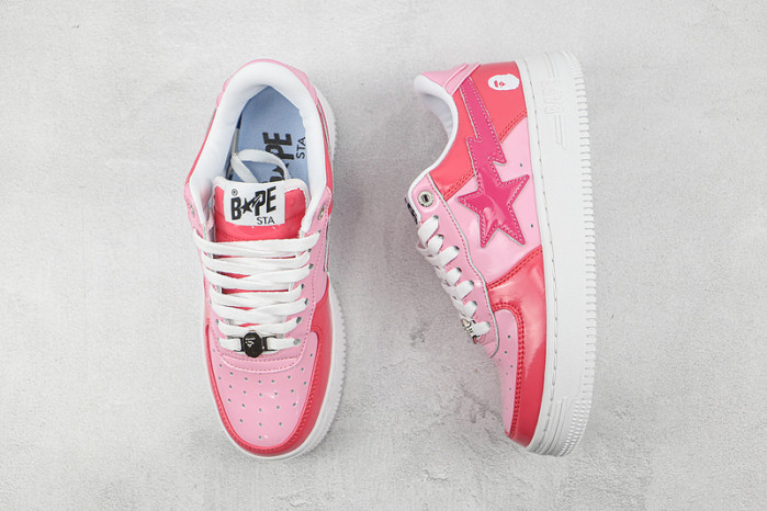 women A Bathing Ape Bape Sta Low cBP-016