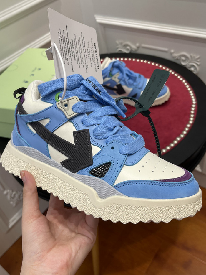 OW OUT OF OFFICE LOW-TOP SNEAKERS