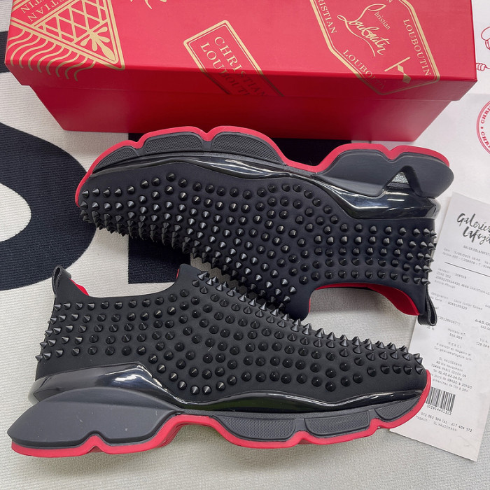 C*HRISTIAN L*OUBOUTIN SNEAKERS CL-35