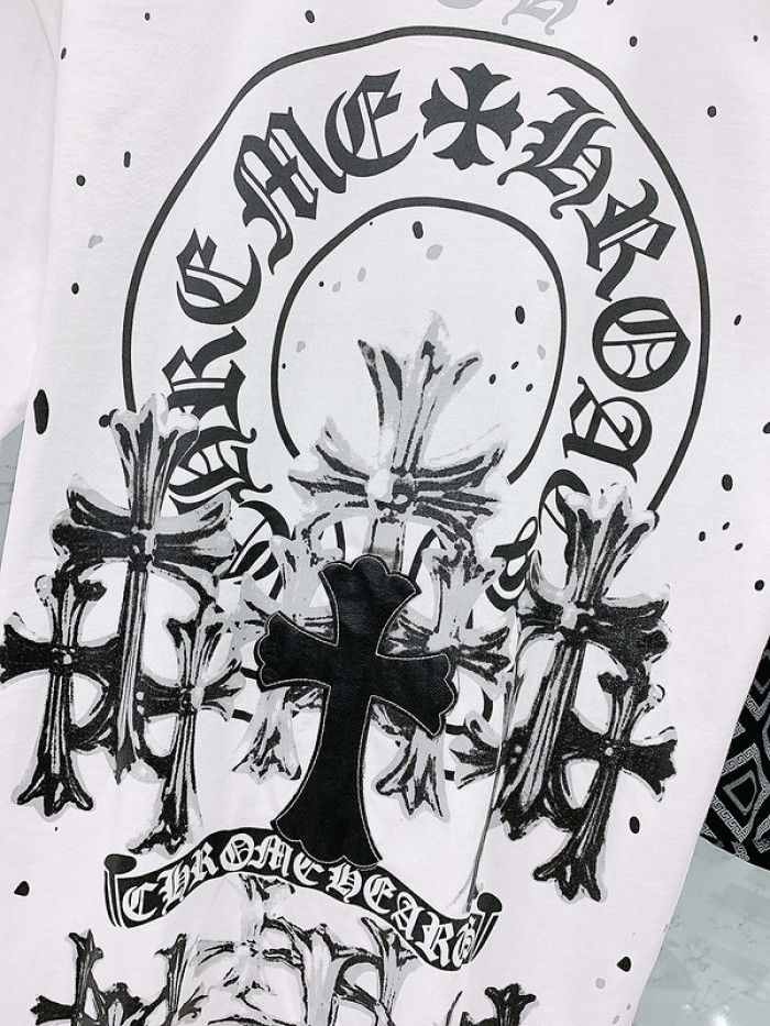 C*HROME H*EART T-SHIRT CH-25