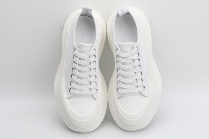 ale*d*r M*Q*en canvas sneakers