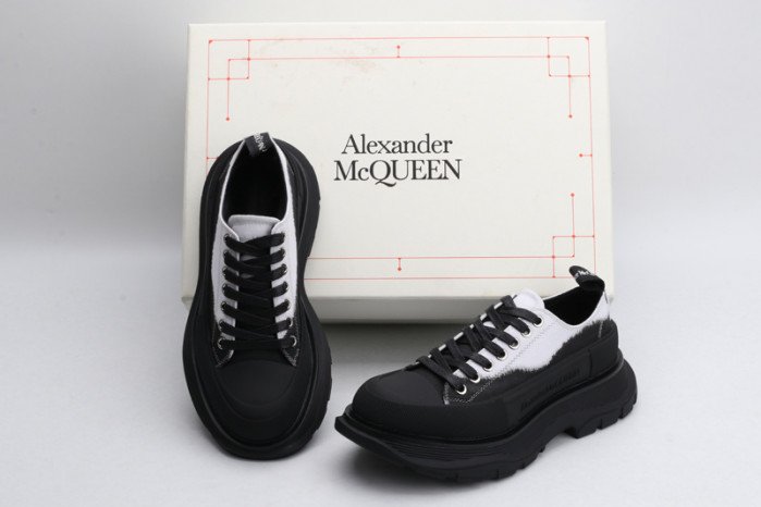 ale*d*r M*Q*en canvas sneakers