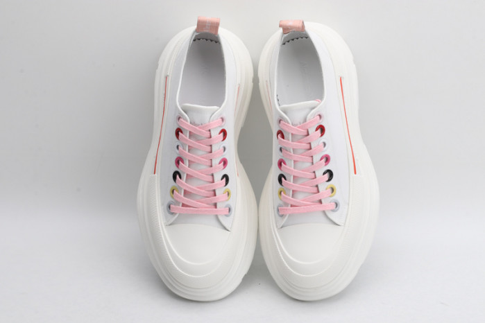 ale*d*r M*Q*en canvas sneakers
