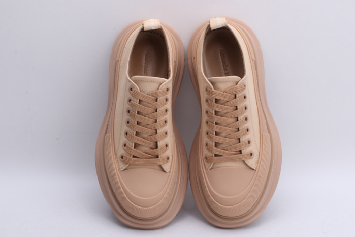 ale*d*r M*Q*en canvas sneakers