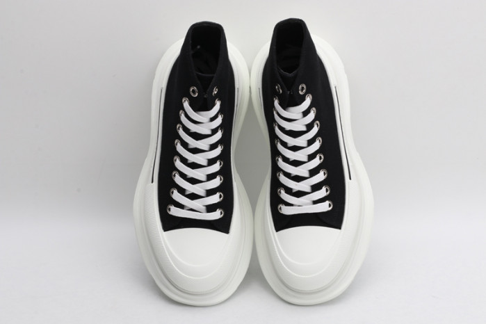 ale*d*r M*Q*en canvas sneakers