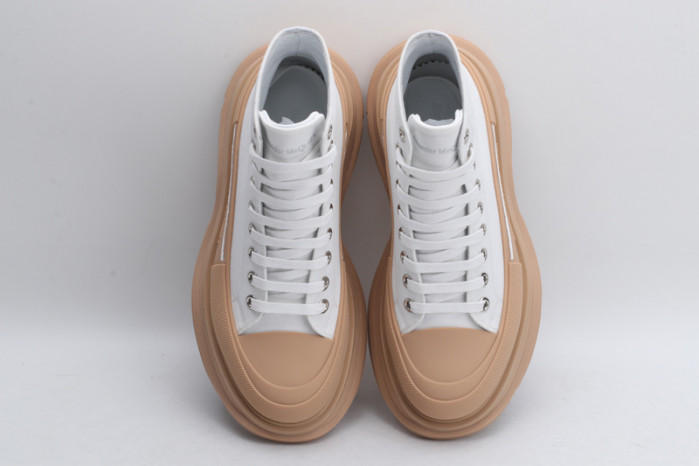 ale*d*r M*Q*en canvas sneakers