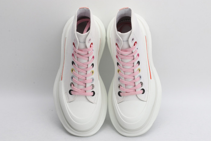 ale*d*r M*Q*en canvas sneakers