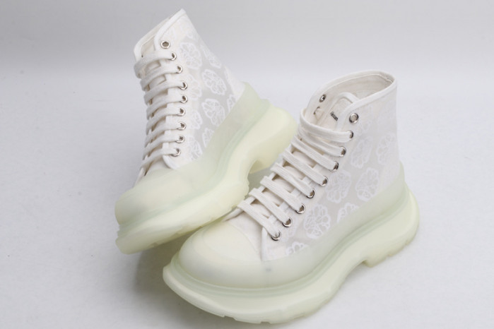 ale*d*r M*Q*en canvas sneakers