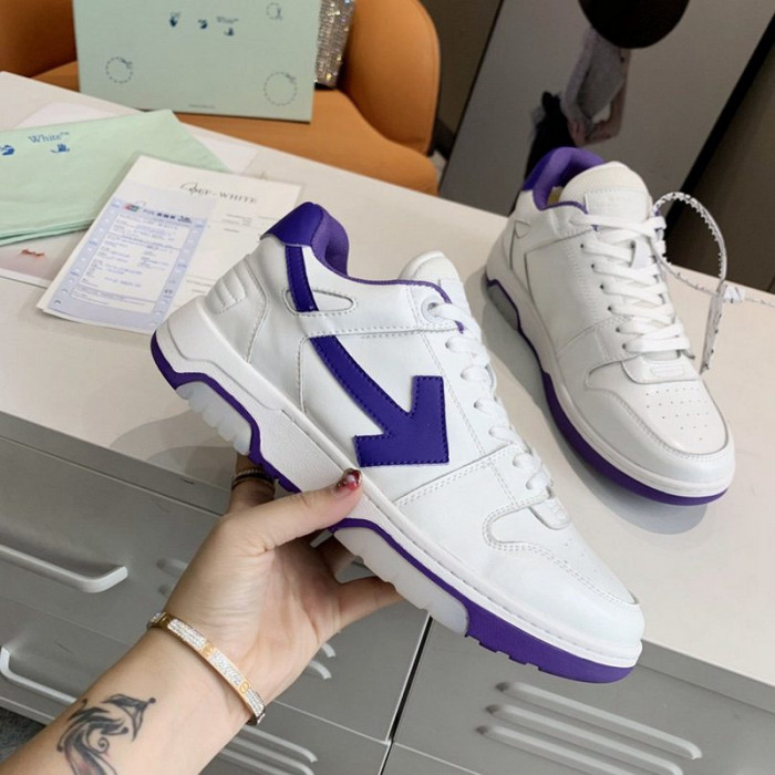 OW OUT OF OFFICE LOW-TOP SNEAKERS