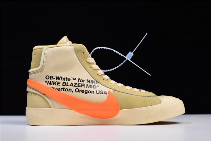 OW x Nike Blazer Studio Mid 