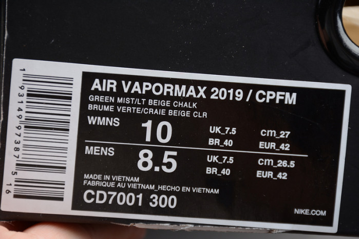 Air VaporMax 2019 Cactus Plant Flea Market CD7001-300