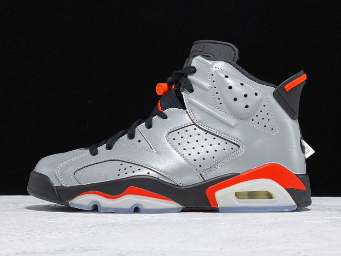 Jordan 6 Retro Reflective Infrared - CI4072-001