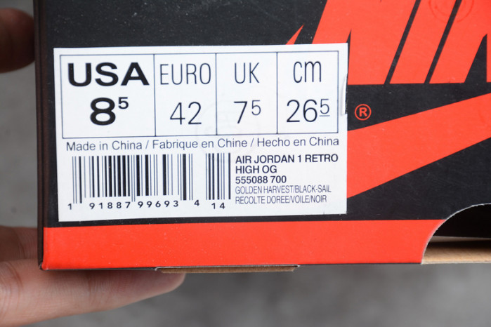 Air Jordan 1 Retro High OG ROY 555088-700